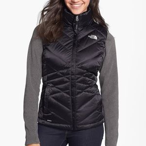 Gray Northface Puffer Vest